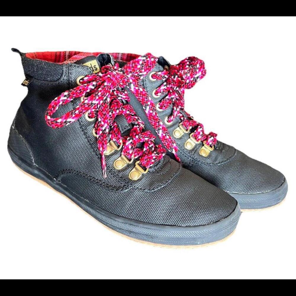 Keds Scout Rain Booties Retro Ankle Boots 90s Prep Outdoorβ Womens 6.5